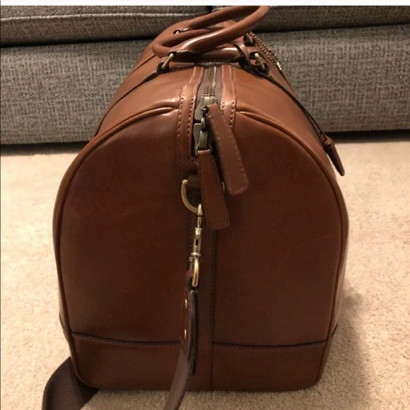 COPY - Coach Bleecker Cabin Bag - Fawn, Style# 93242
